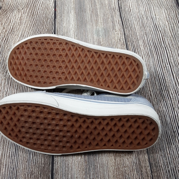 Vans size 5.5 womens lavender color - Picture 4 of 6